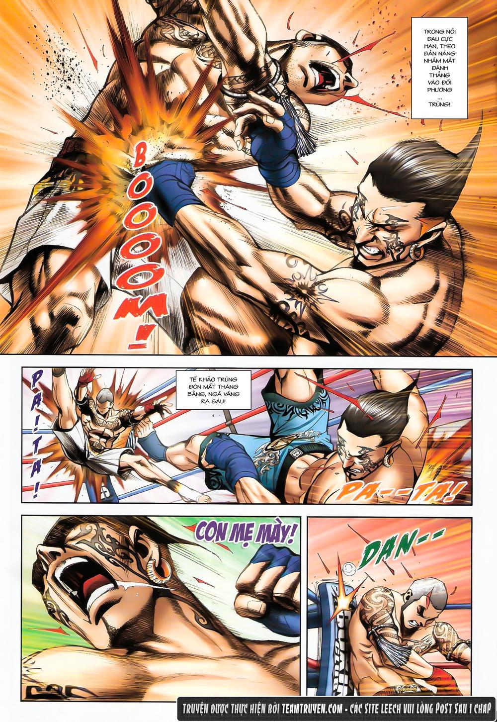 Người Trong Giang Hồ Chapter 1414 - 20