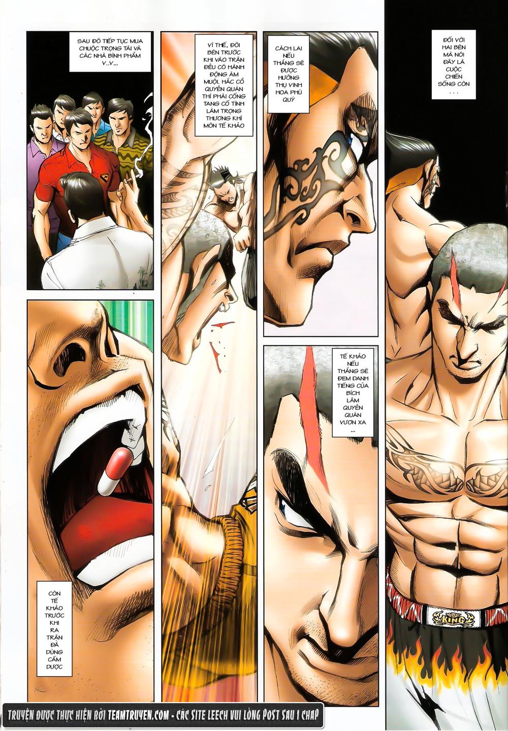 Người Trong Giang Hồ Chapter 1414 - 3