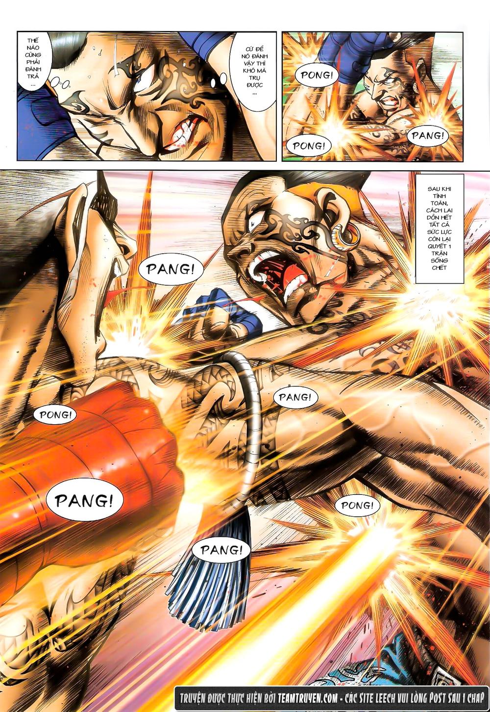 Người Trong Giang Hồ Chapter 1414 - 24