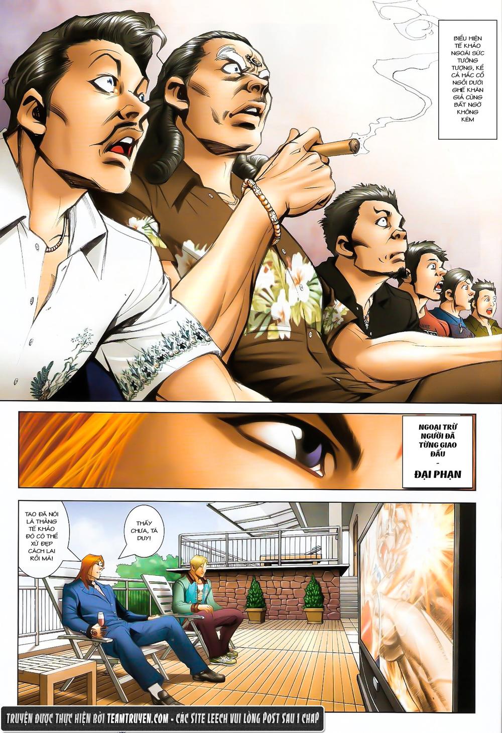 Người Trong Giang Hồ Chapter 1414 - 25