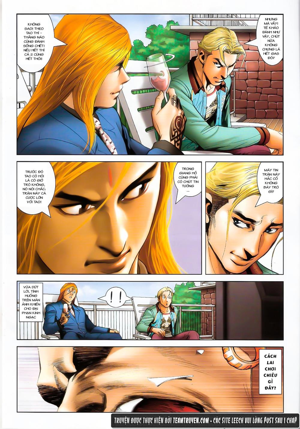 Người Trong Giang Hồ Chapter 1414 - 26