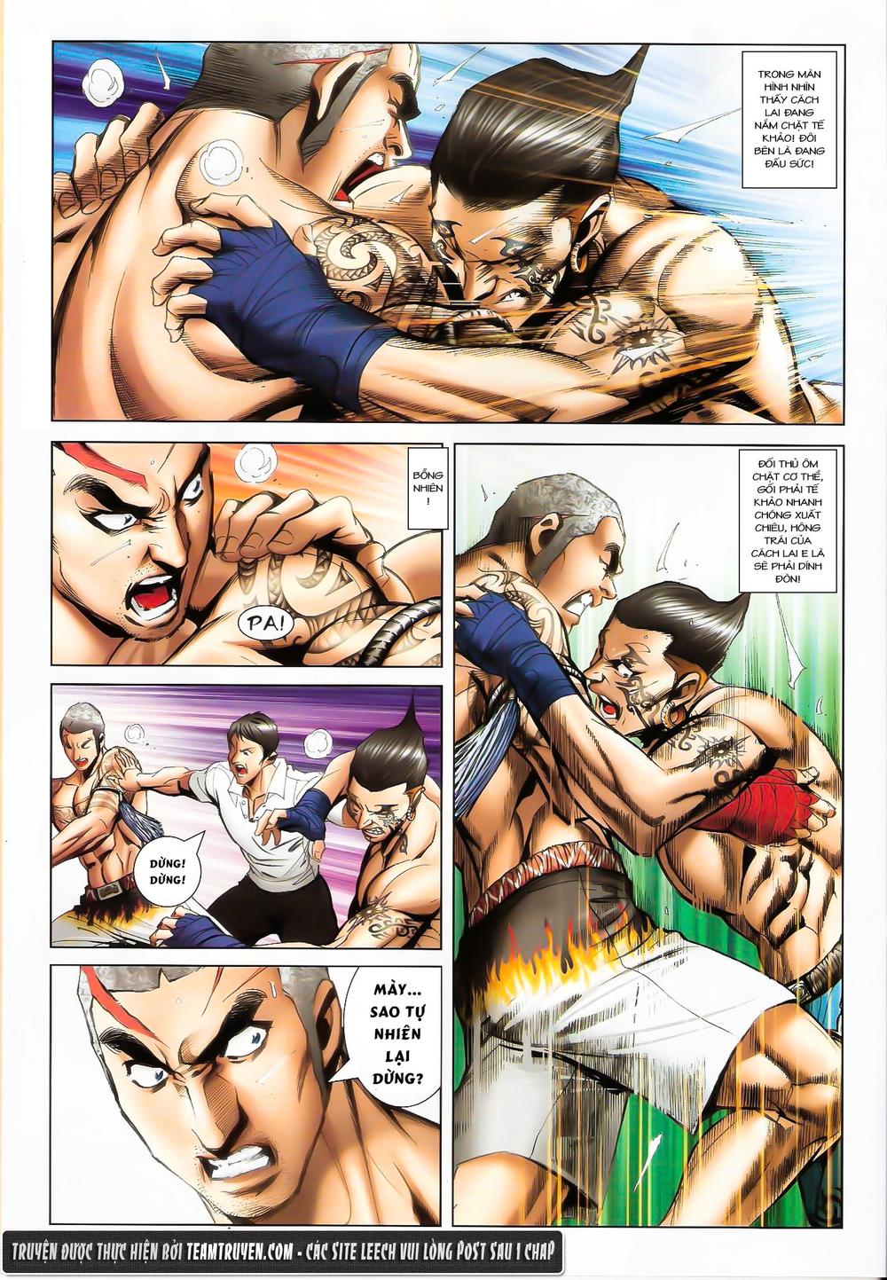 Người Trong Giang Hồ Chapter 1414 - 27