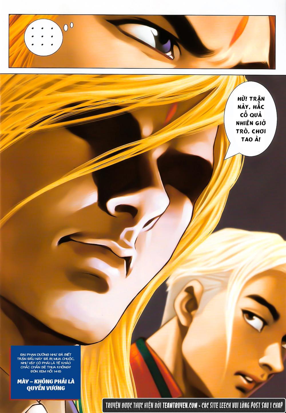 Người Trong Giang Hồ Chapter 1414 - 28