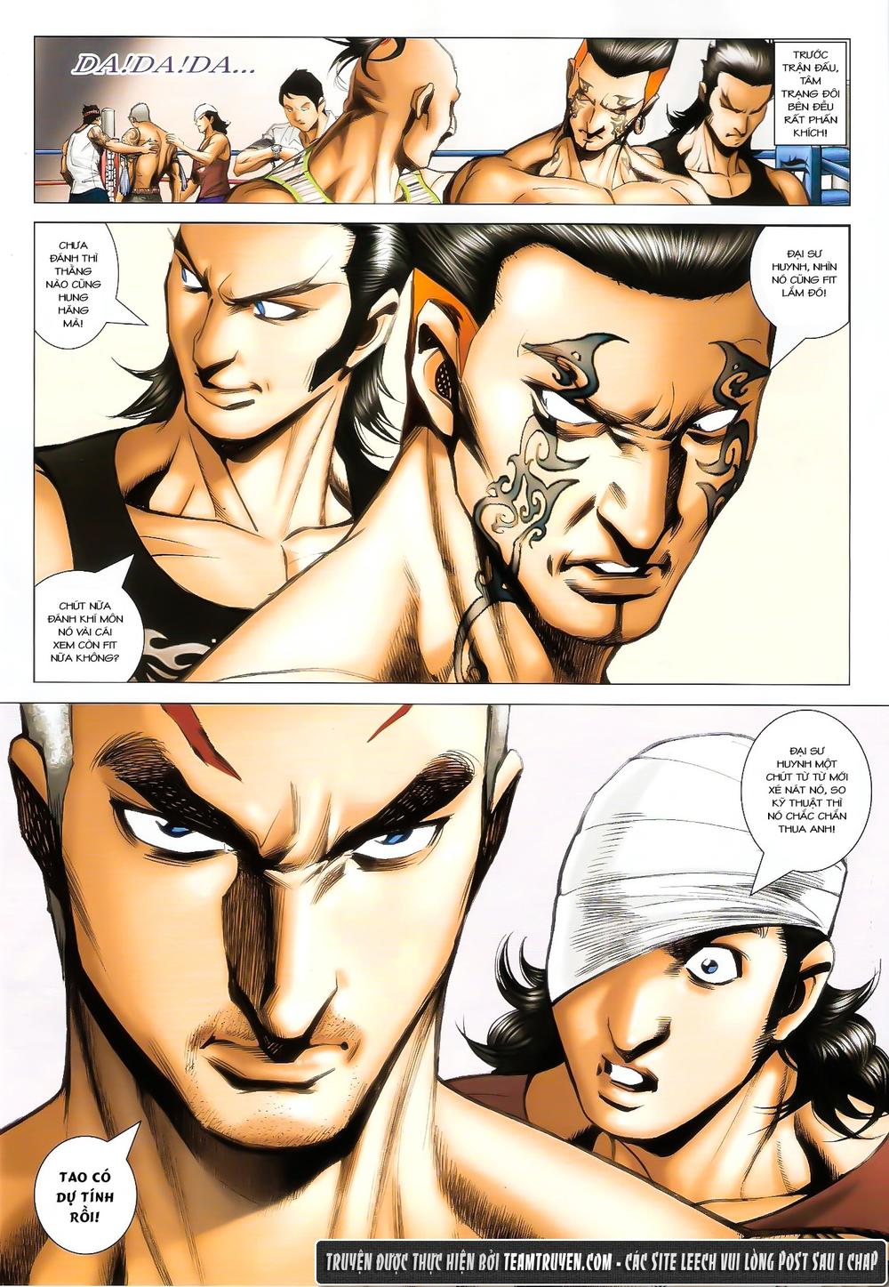 Người Trong Giang Hồ Chapter 1414 - 6