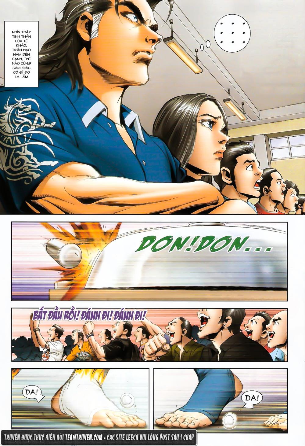 Người Trong Giang Hồ Chapter 1414 - 7