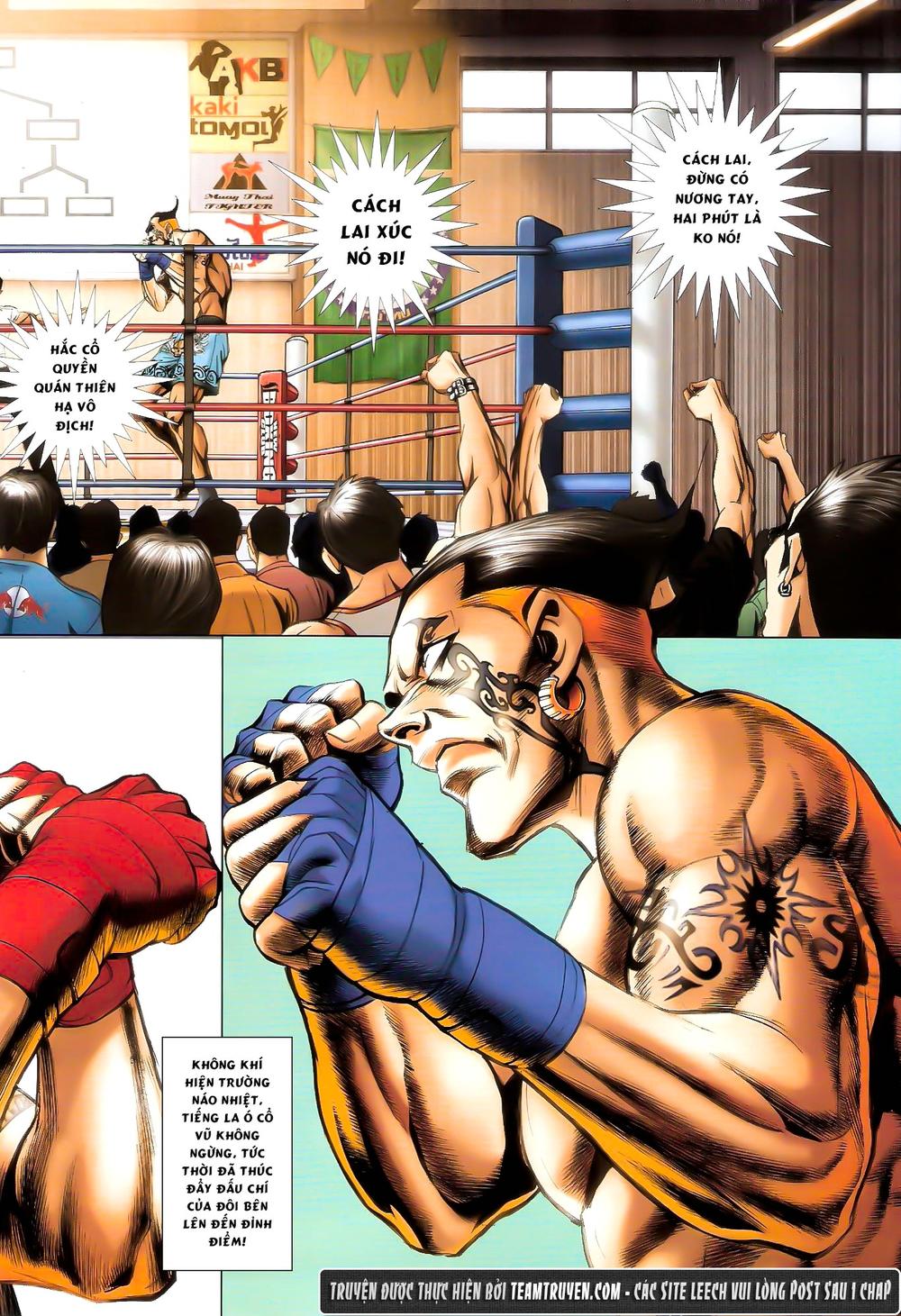 Người Trong Giang Hồ Chapter 1414 - 8