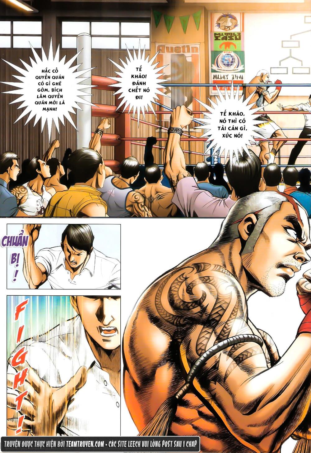 Người Trong Giang Hồ Chapter 1414 - 9