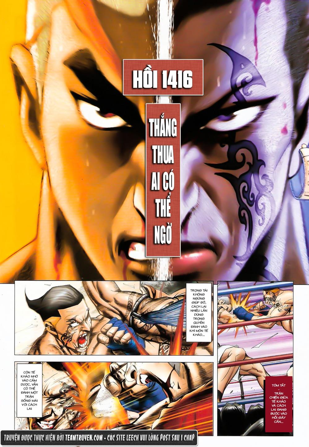 Người Trong Giang Hồ Chapter 1416 - 2