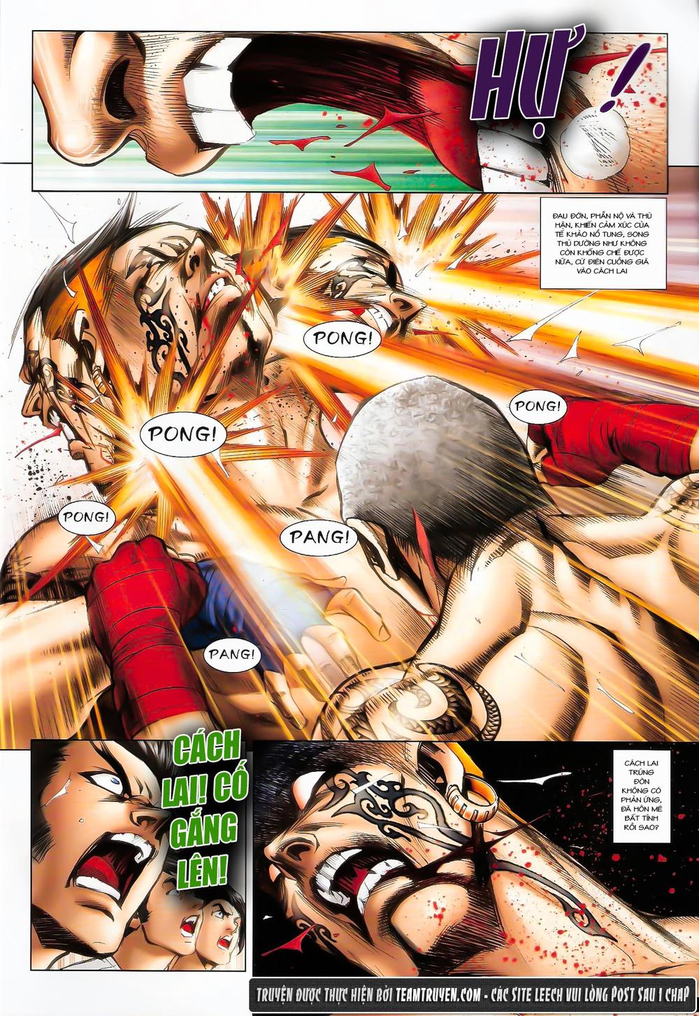 Người Trong Giang Hồ Chapter 1416 - 11