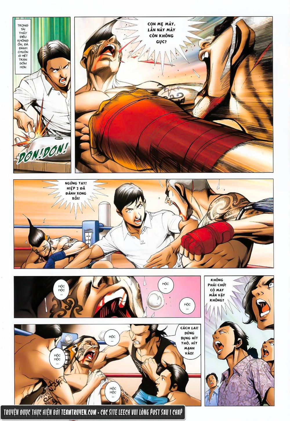 Người Trong Giang Hồ Chapter 1416 - 12