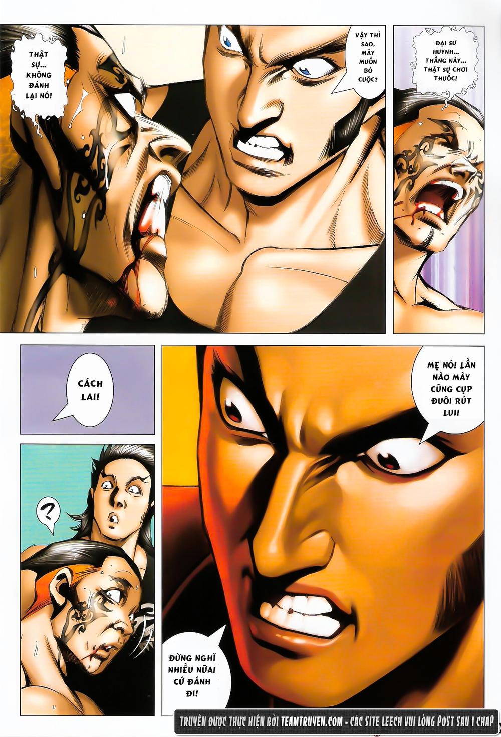 Người Trong Giang Hồ Chapter 1416 - 13