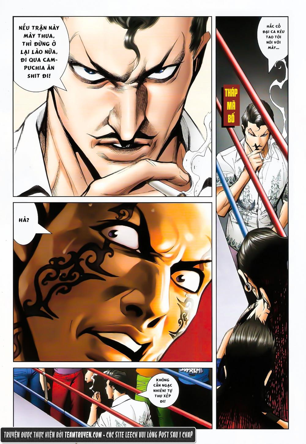 Người Trong Giang Hồ Chapter 1416 - 14