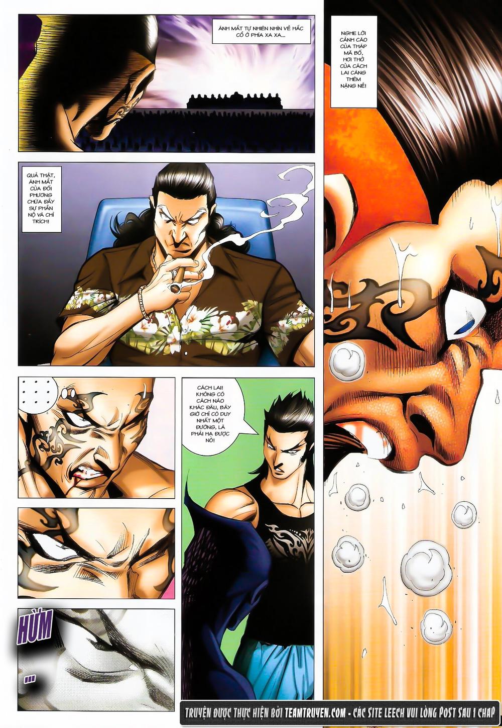 Người Trong Giang Hồ Chapter 1416 - 15