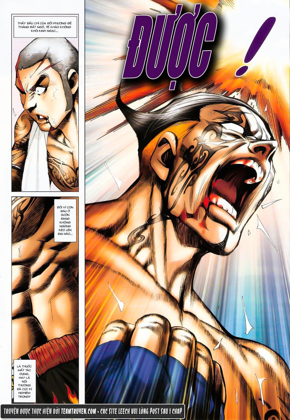 Người Trong Giang Hồ Chapter 1416 - 16