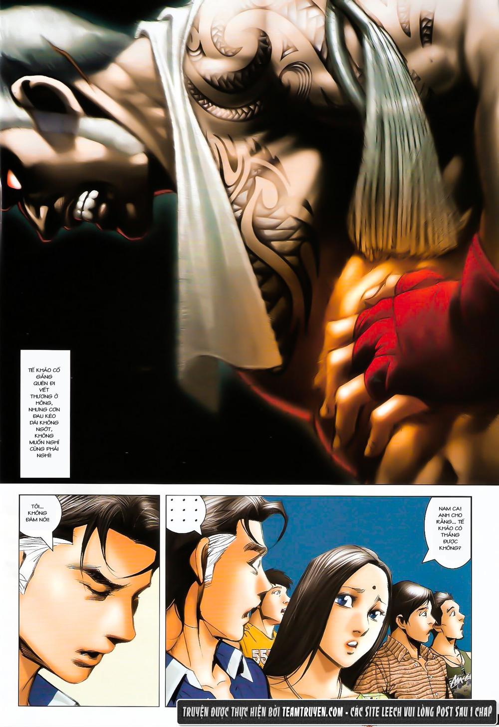 Người Trong Giang Hồ Chapter 1416 - 17
