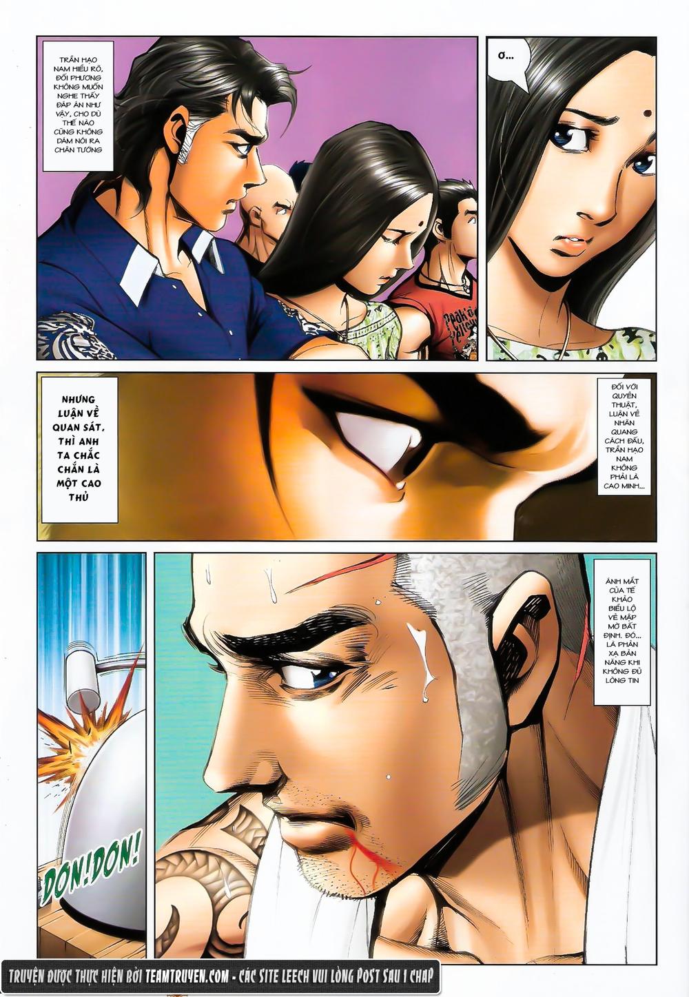 Người Trong Giang Hồ Chapter 1416 - 18