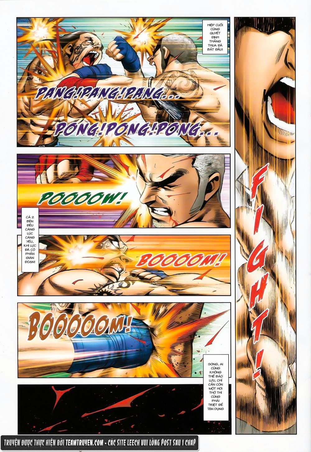 Người Trong Giang Hồ Chapter 1416 - 20