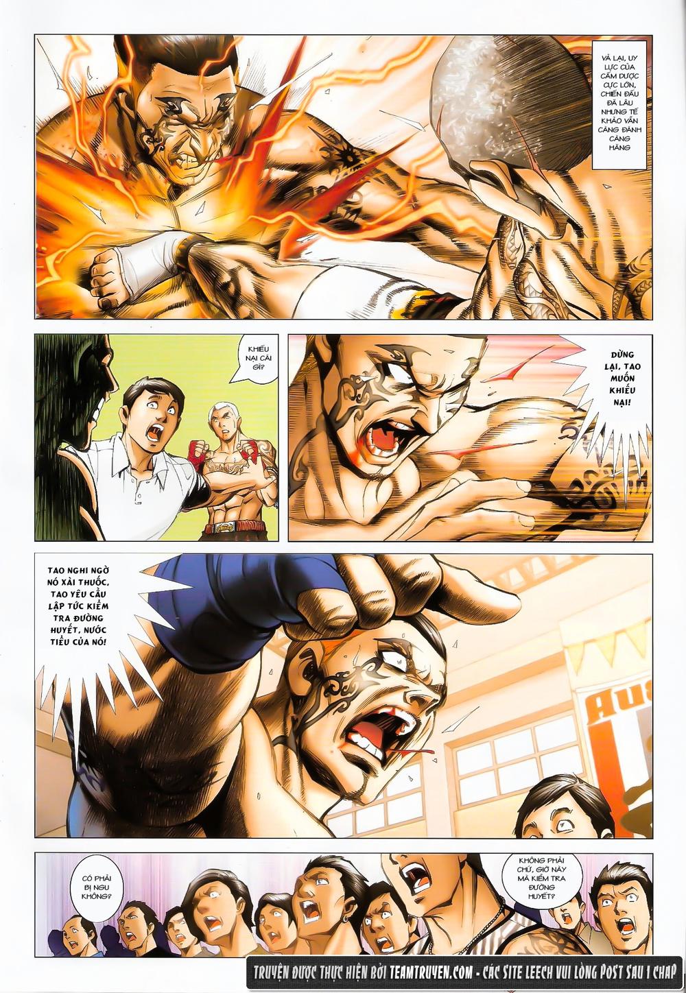 Người Trong Giang Hồ Chapter 1416 - 3