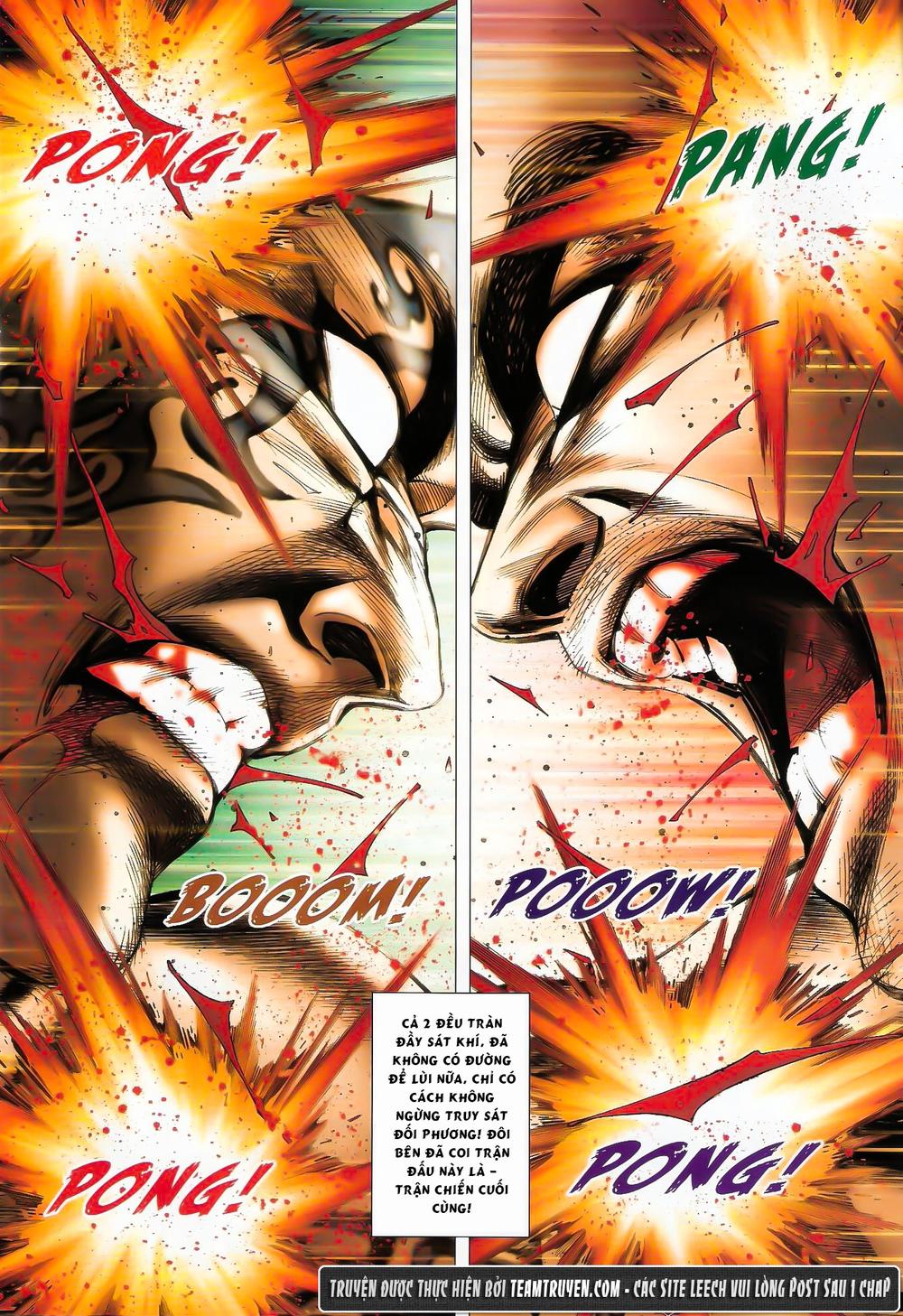 Người Trong Giang Hồ Chapter 1416 - 21