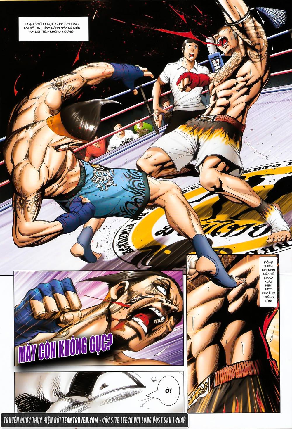 Người Trong Giang Hồ Chapter 1416 - 22