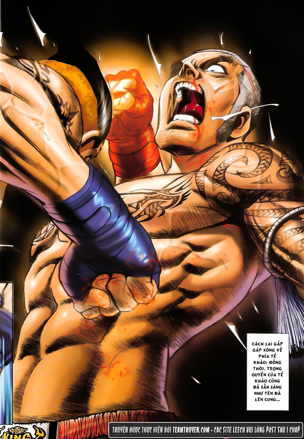 Người Trong Giang Hồ Chapter 1416 - 23