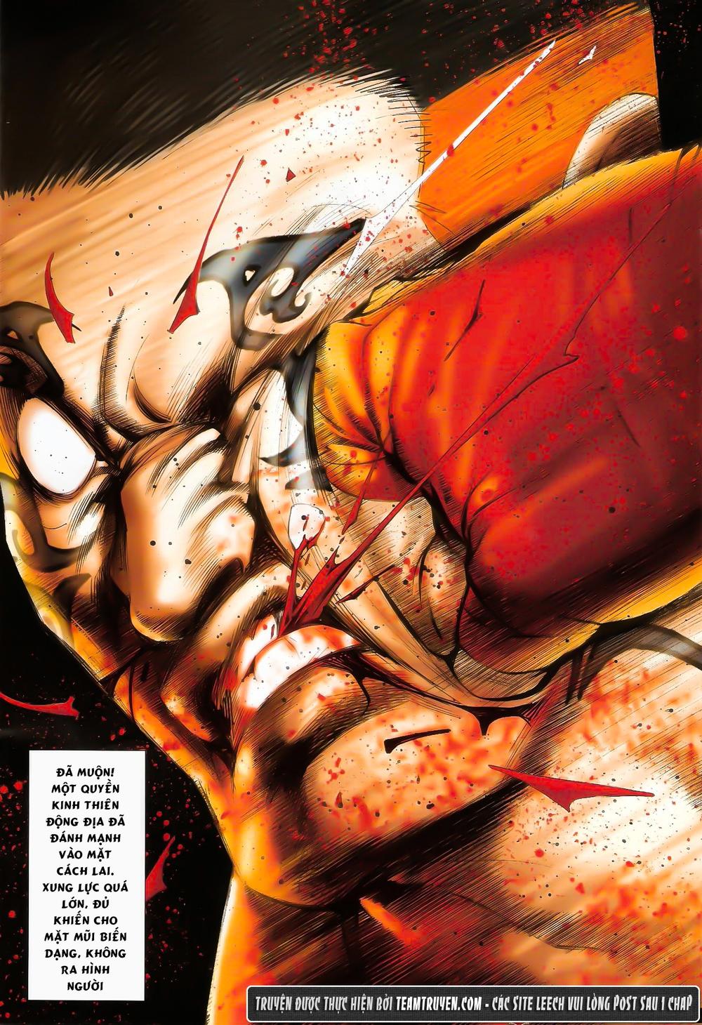 Người Trong Giang Hồ Chapter 1416 - 25