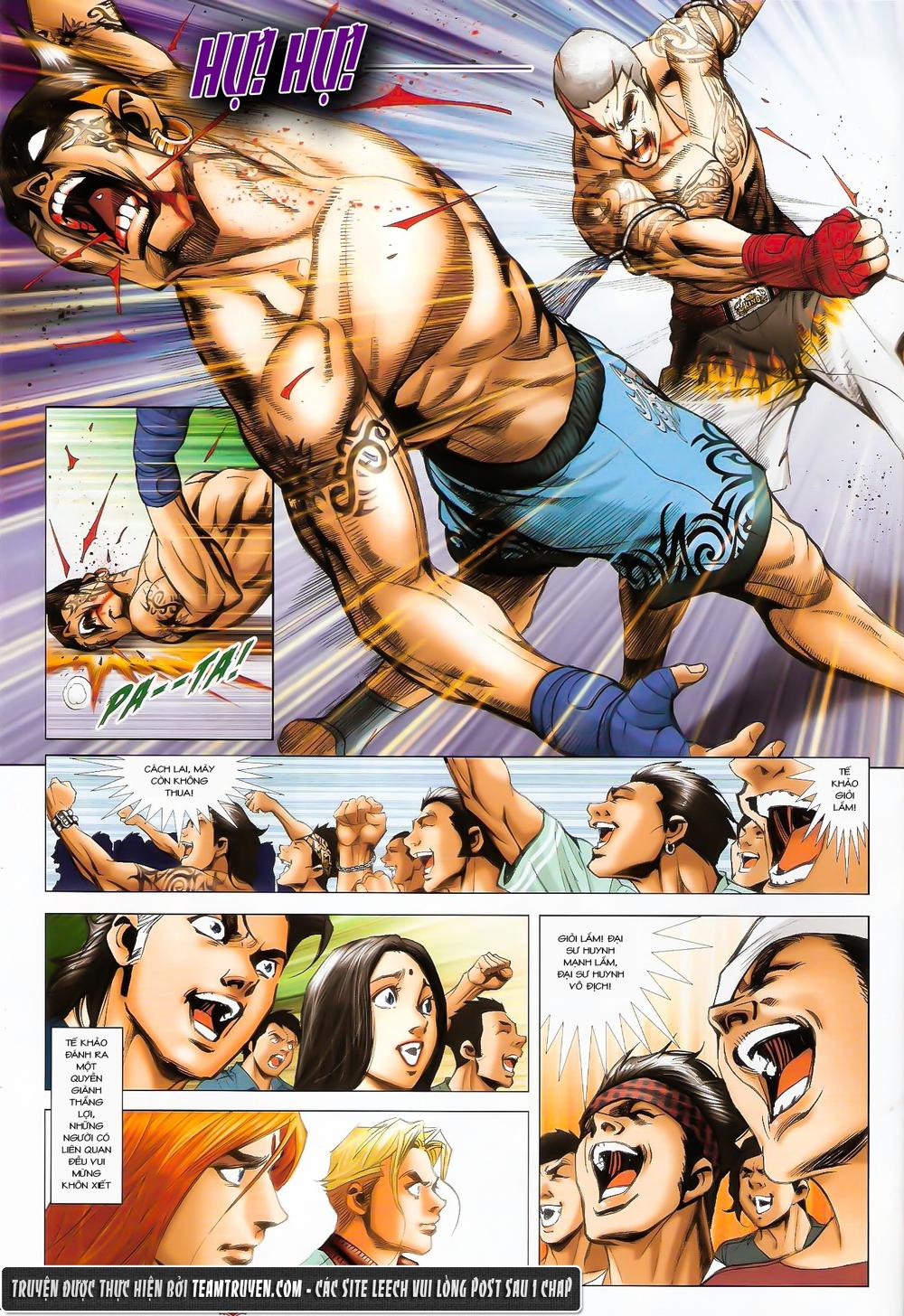 Người Trong Giang Hồ Chapter 1416 - 26