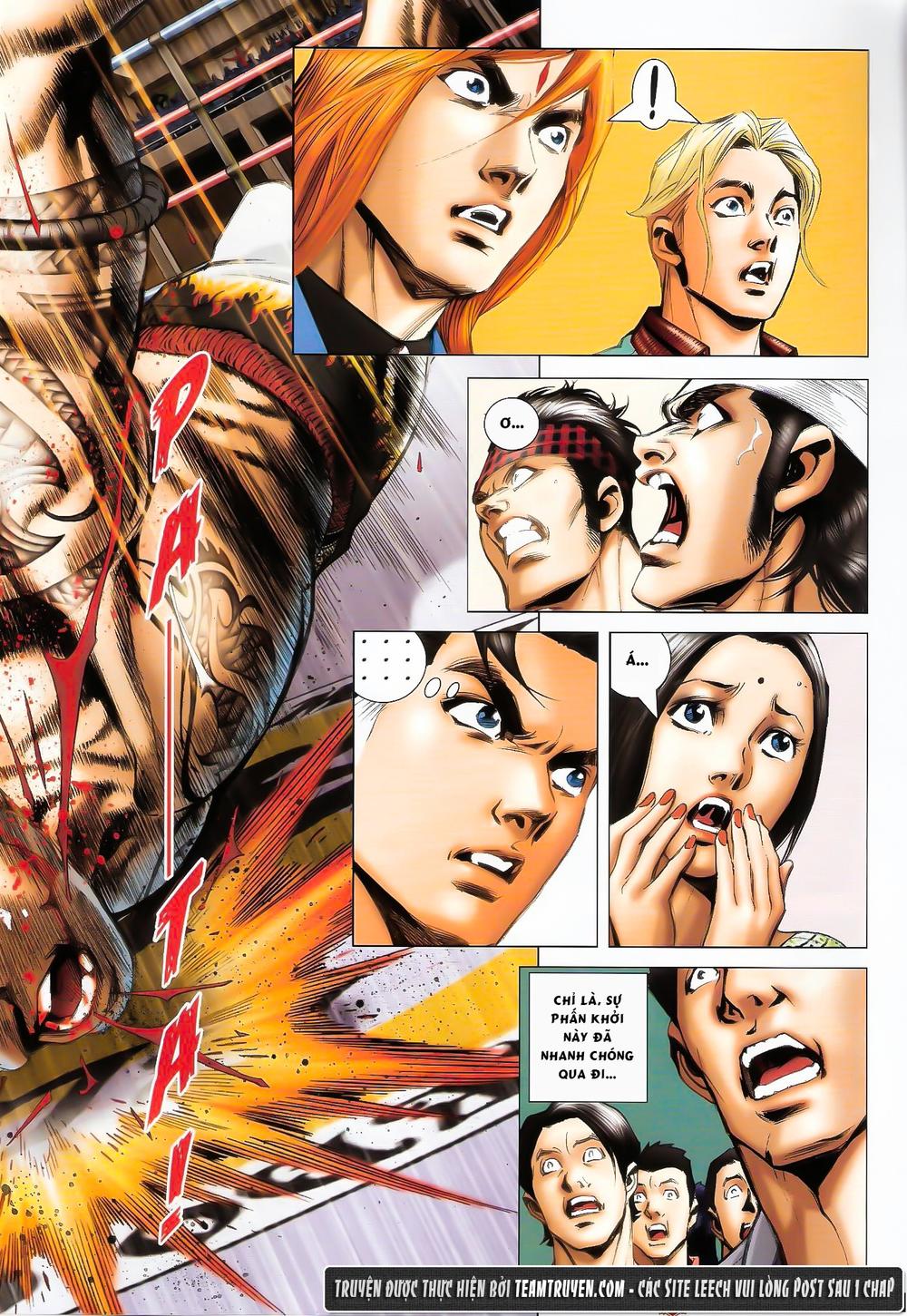 Người Trong Giang Hồ Chapter 1416 - 27
