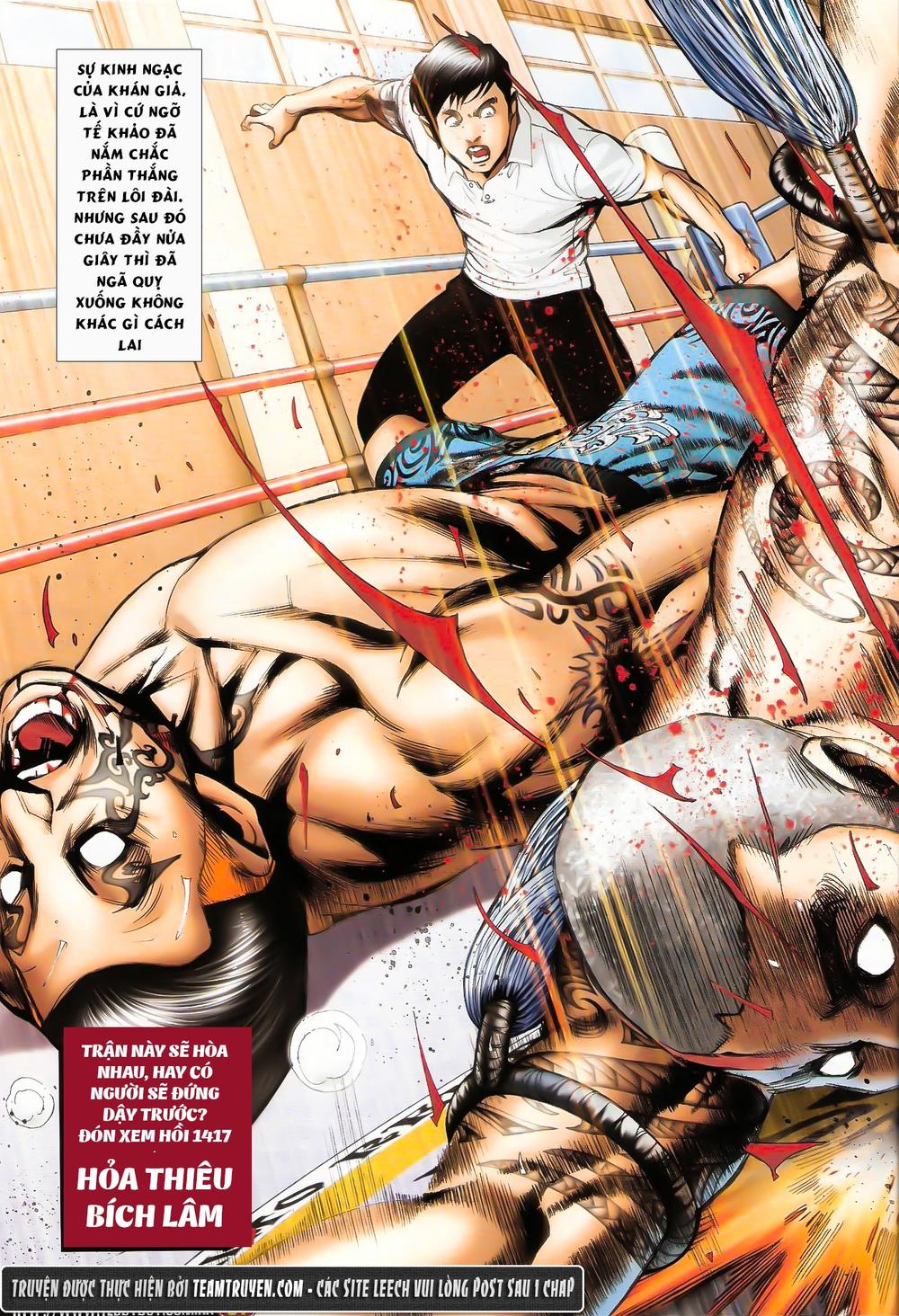 Người Trong Giang Hồ Chapter 1416 - 28