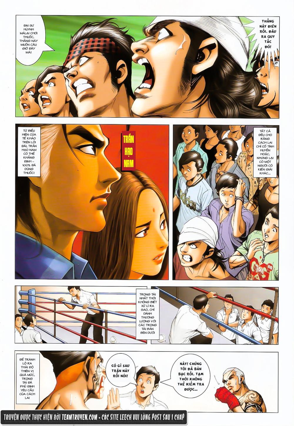 Người Trong Giang Hồ Chapter 1416 - 4