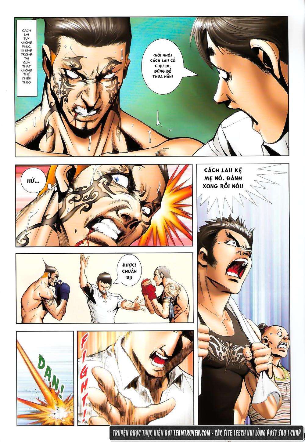 Người Trong Giang Hồ Chapter 1416 - 5