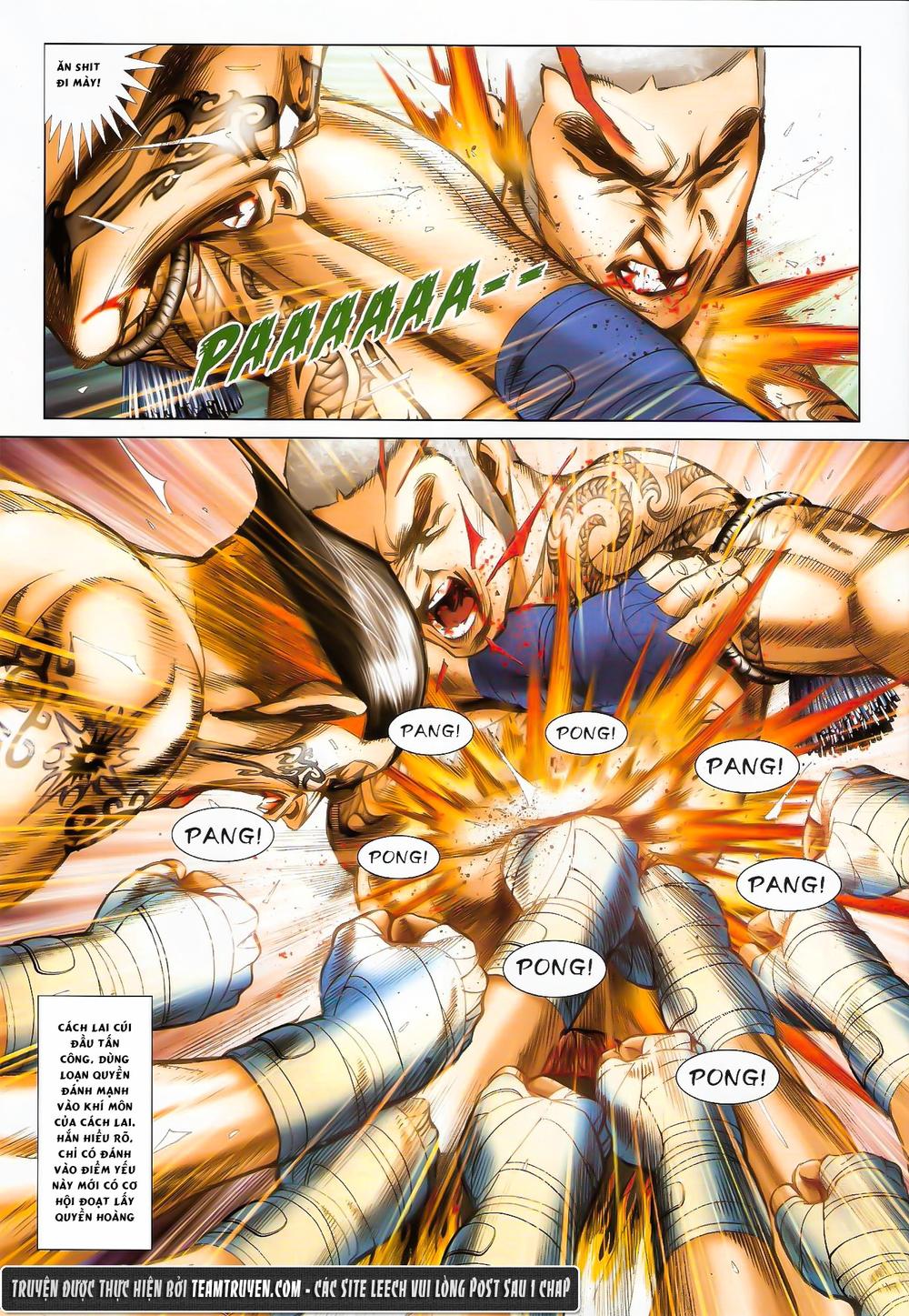 Người Trong Giang Hồ Chapter 1416 - 8