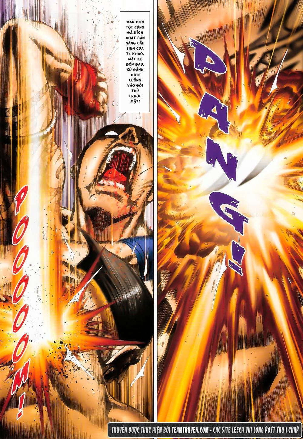 Người Trong Giang Hồ Chapter 1416 - 9