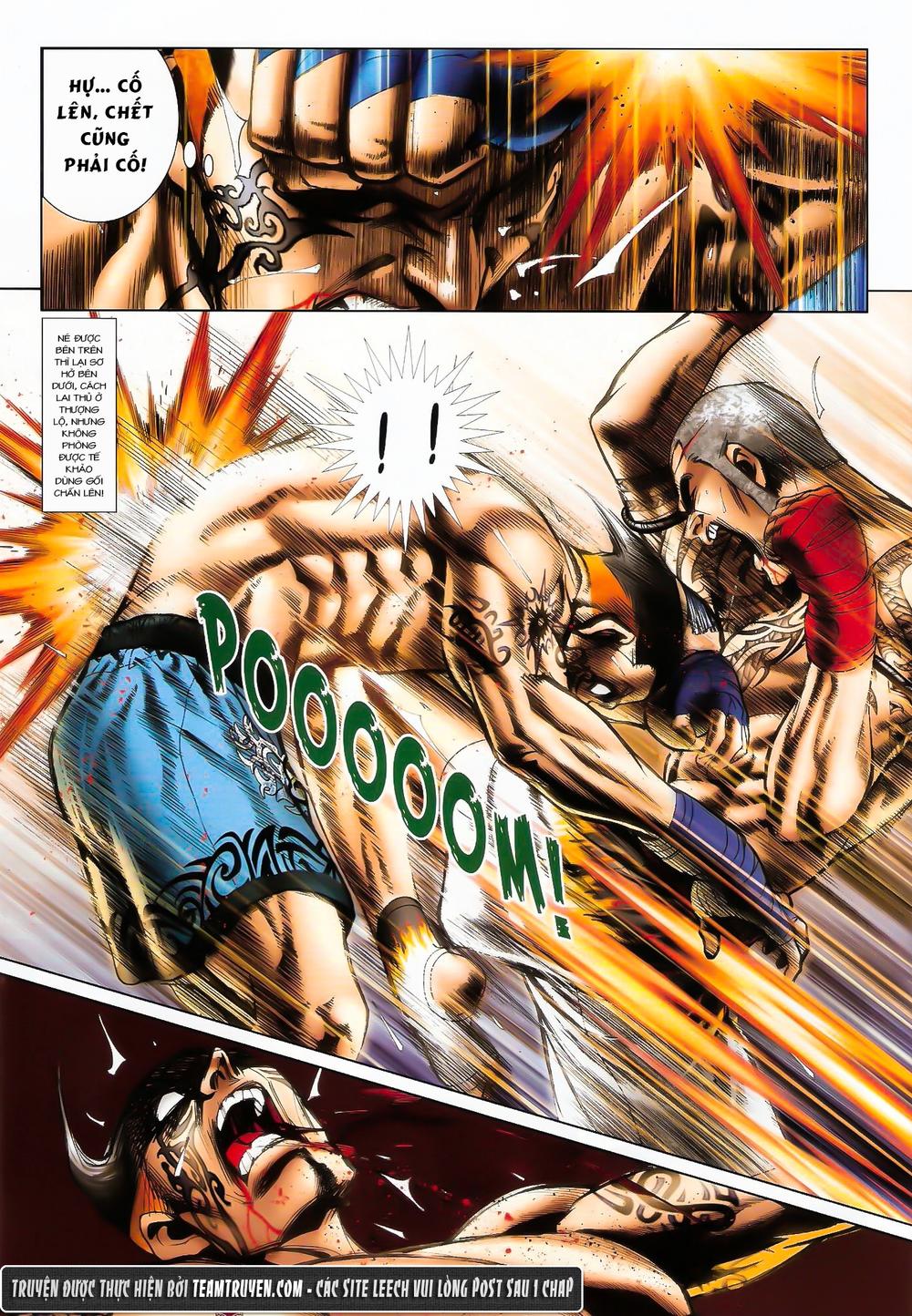 Người Trong Giang Hồ Chapter 1416 - 10