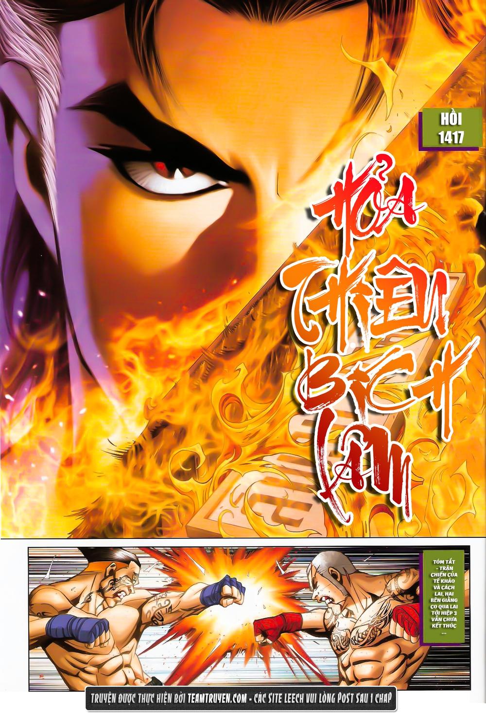 Người Trong Giang Hồ Chapter 1417 - 2