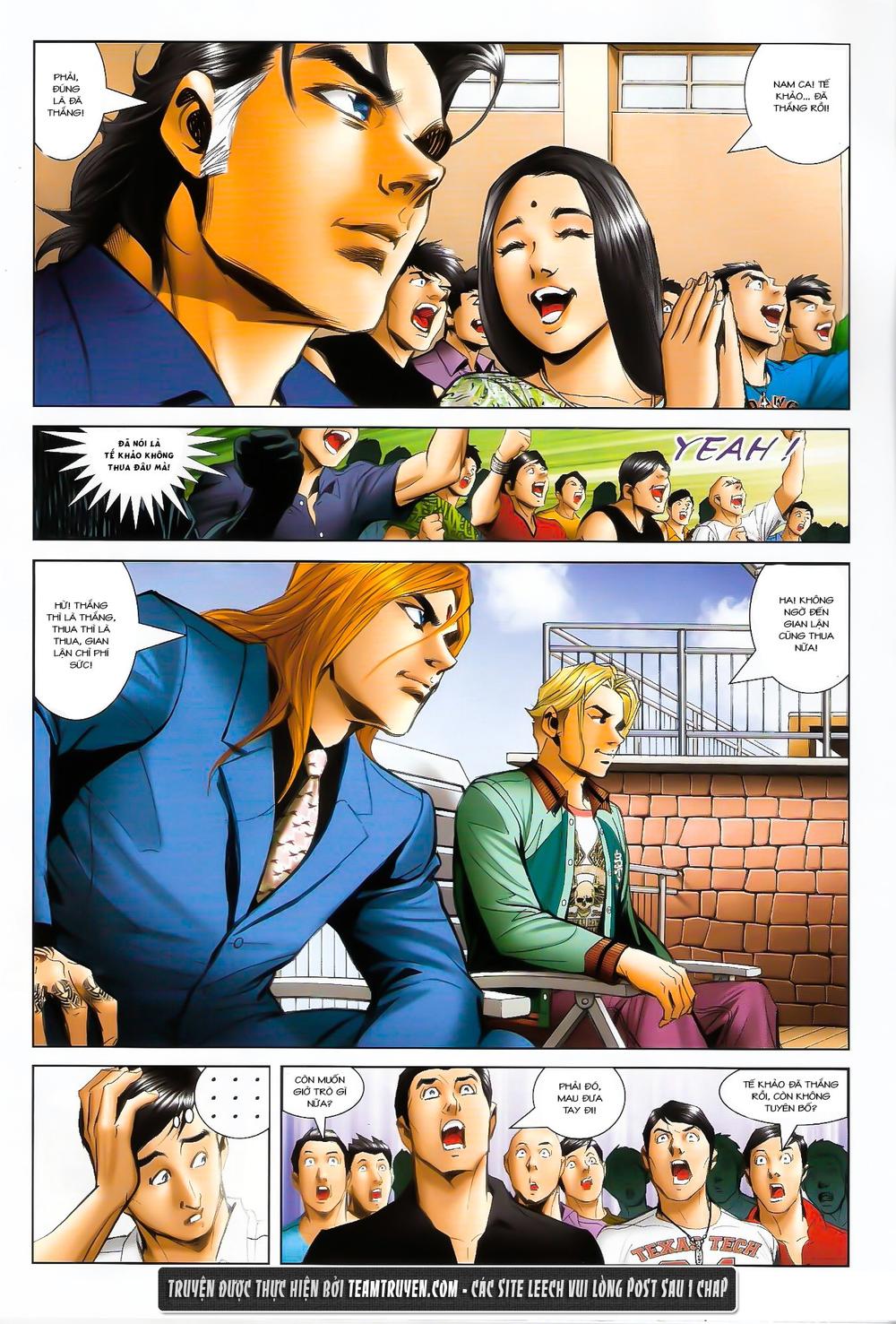 Người Trong Giang Hồ Chapter 1417 - 11