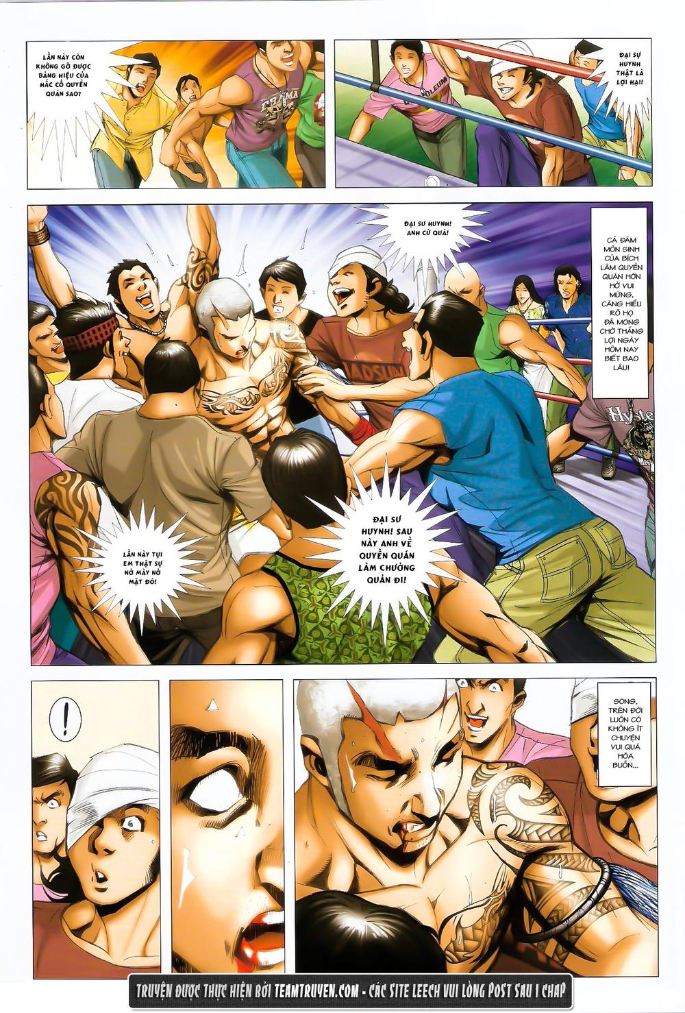 Người Trong Giang Hồ Chapter 1417 - 13