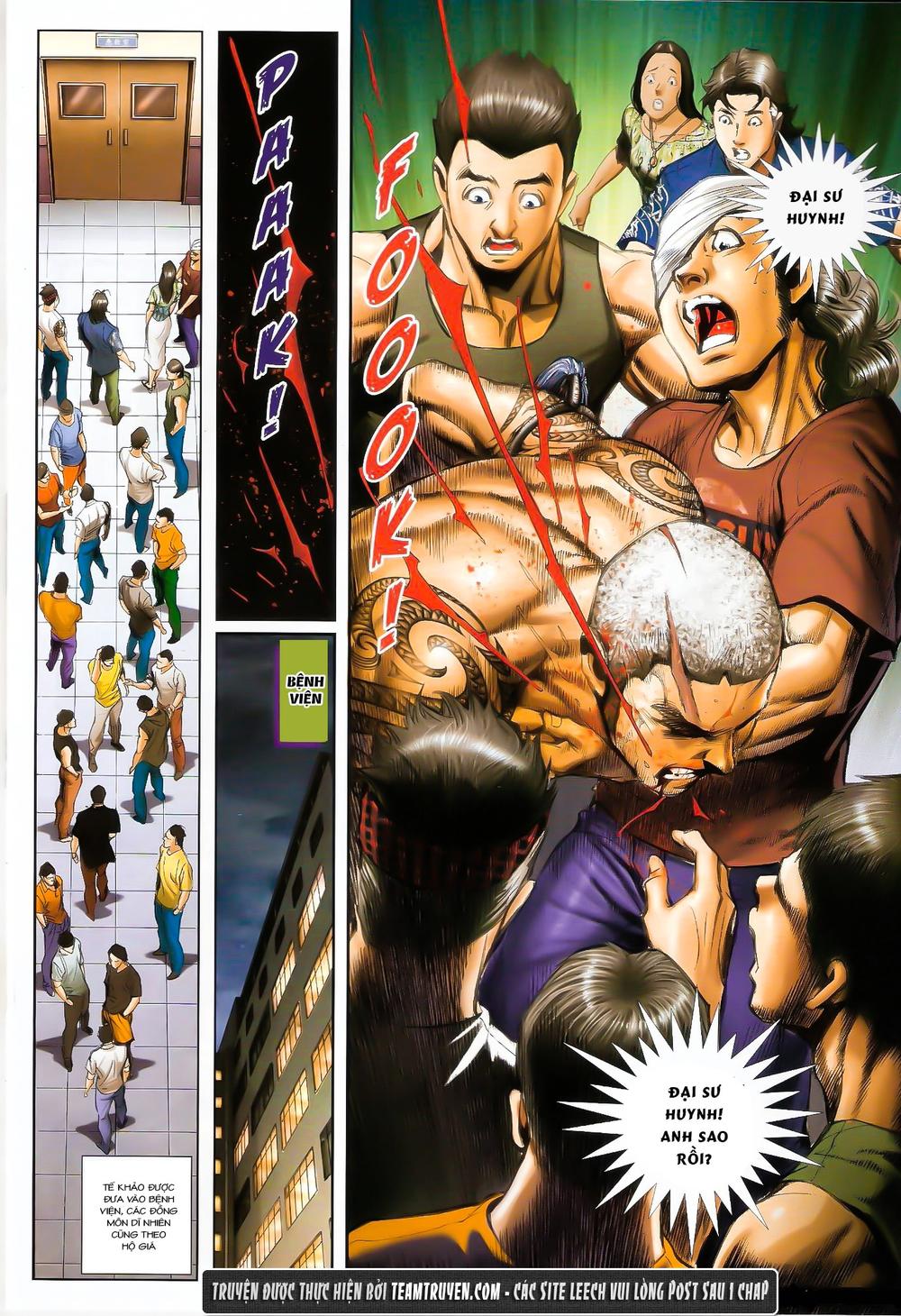 Người Trong Giang Hồ Chapter 1417 - 14