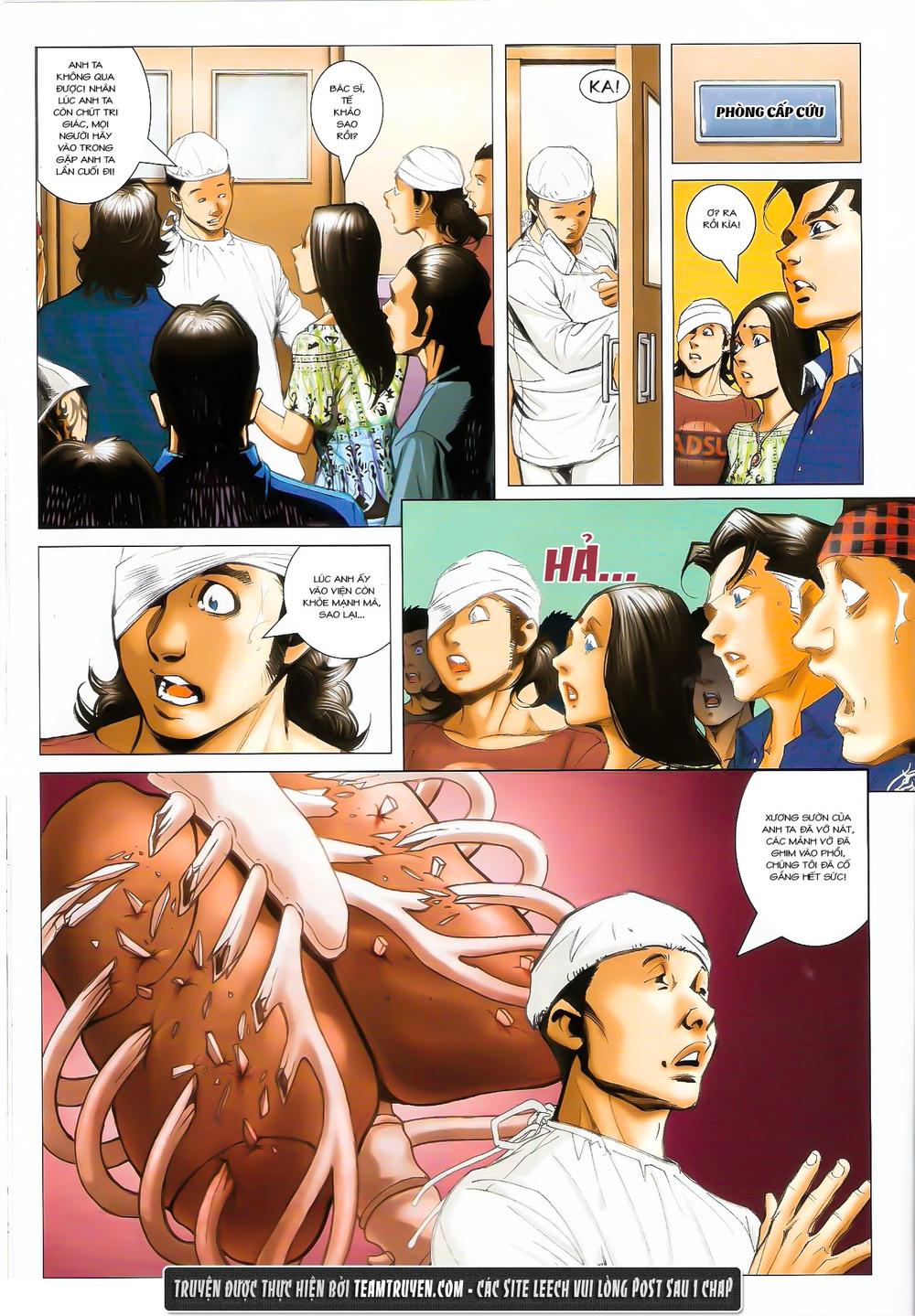 Người Trong Giang Hồ Chapter 1417 - 15