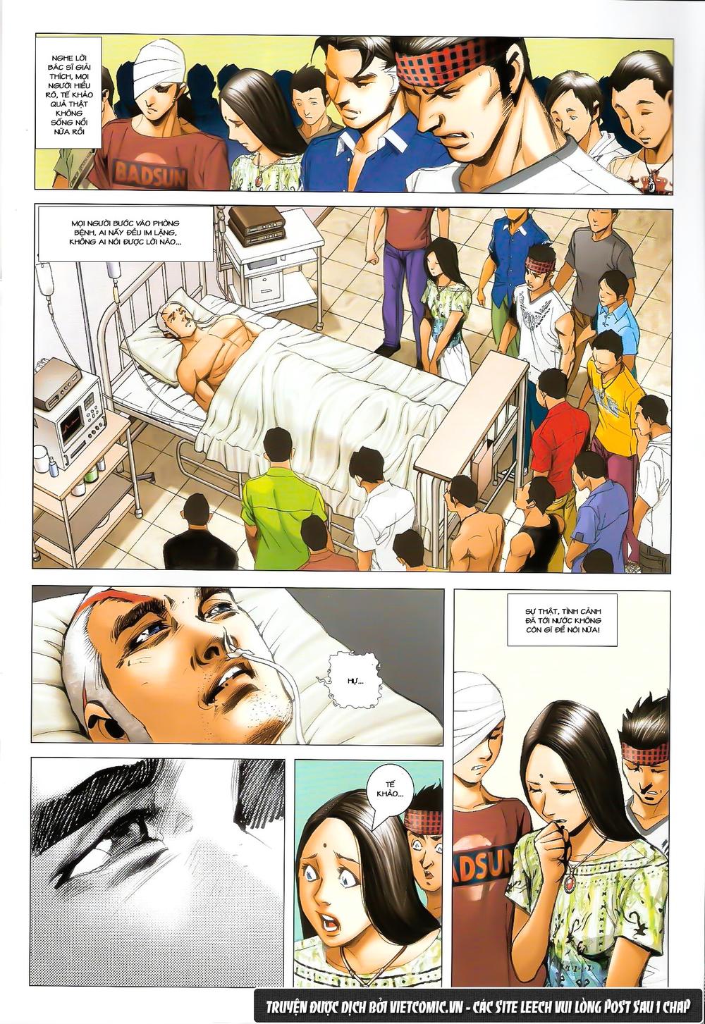 Người Trong Giang Hồ Chapter 1417 - 16