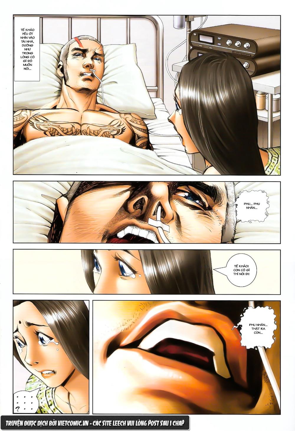 Người Trong Giang Hồ Chapter 1417 - 17