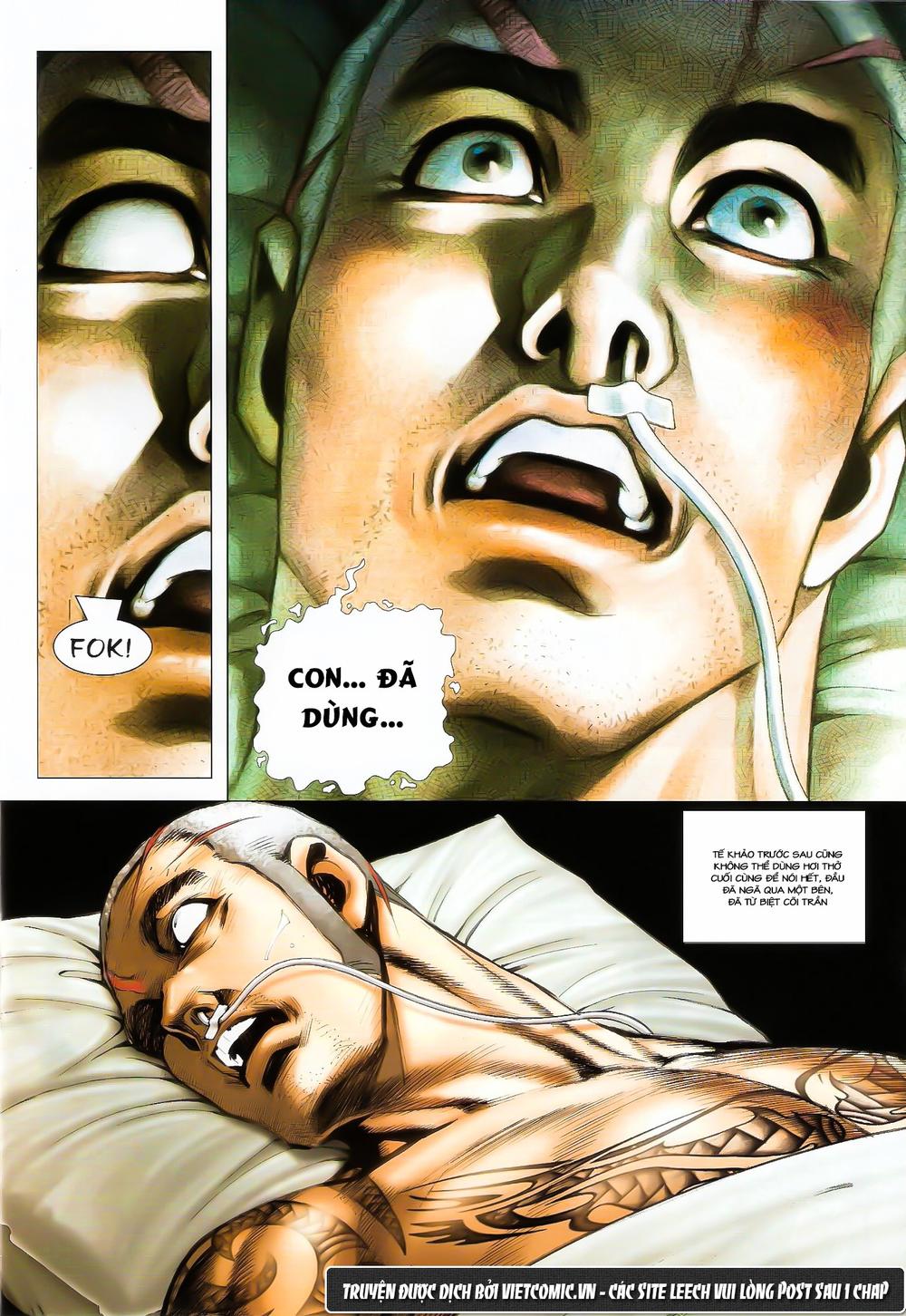 Người Trong Giang Hồ Chapter 1417 - 18