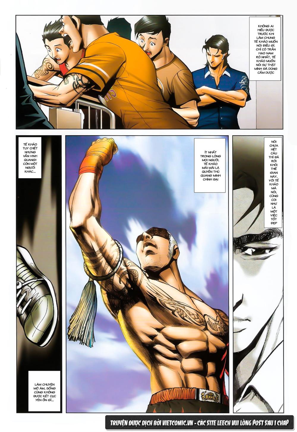 Người Trong Giang Hồ Chapter 1417 - 20