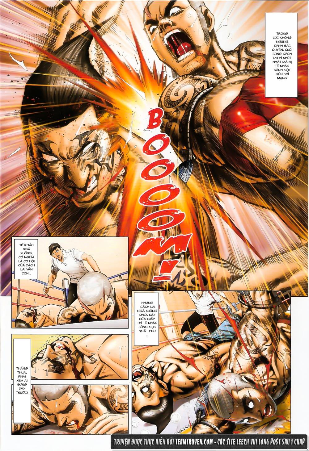 Người Trong Giang Hồ Chapter 1417 - 3