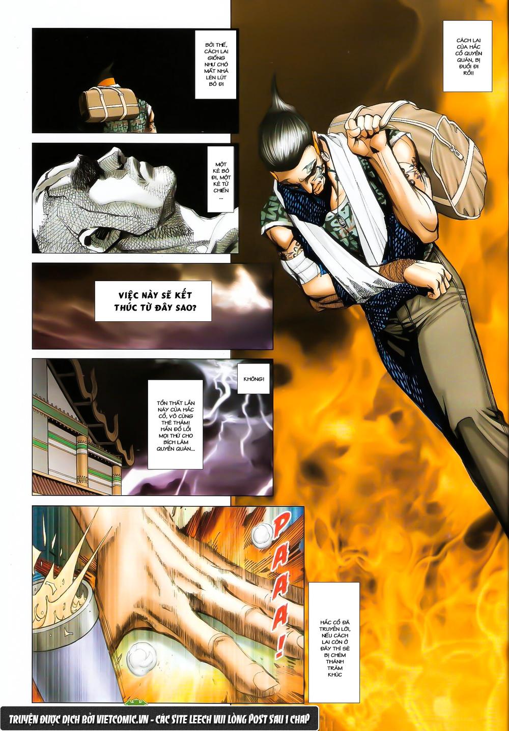 Người Trong Giang Hồ Chapter 1417 - 21