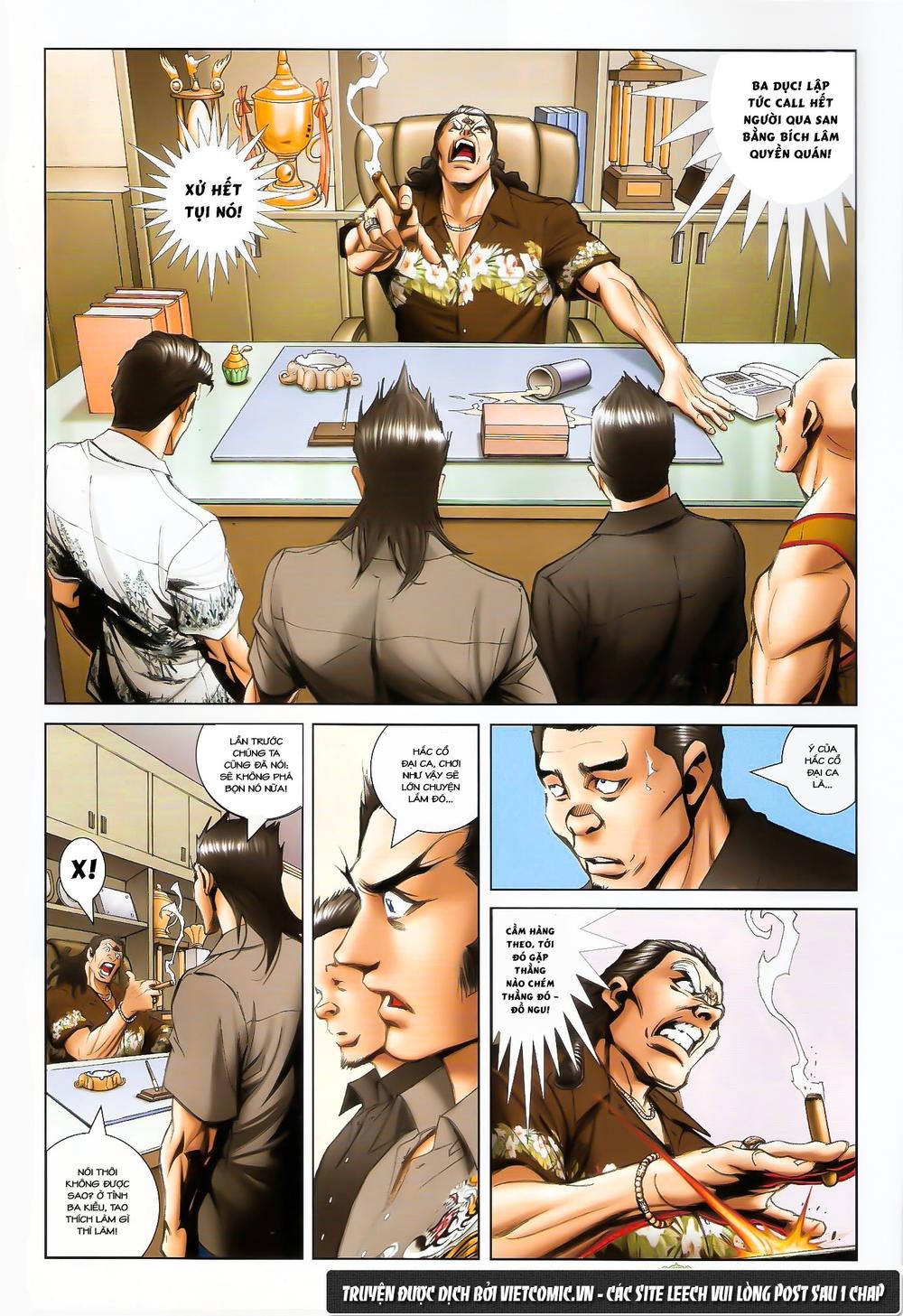 Người Trong Giang Hồ Chapter 1417 - 22