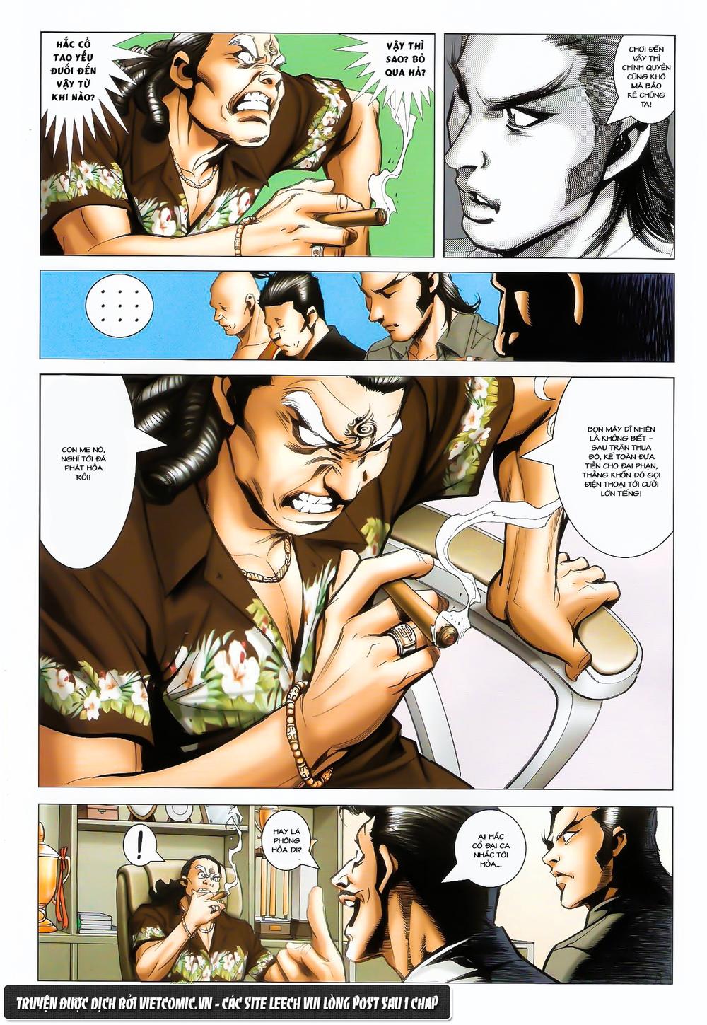 Người Trong Giang Hồ Chapter 1417 - 23