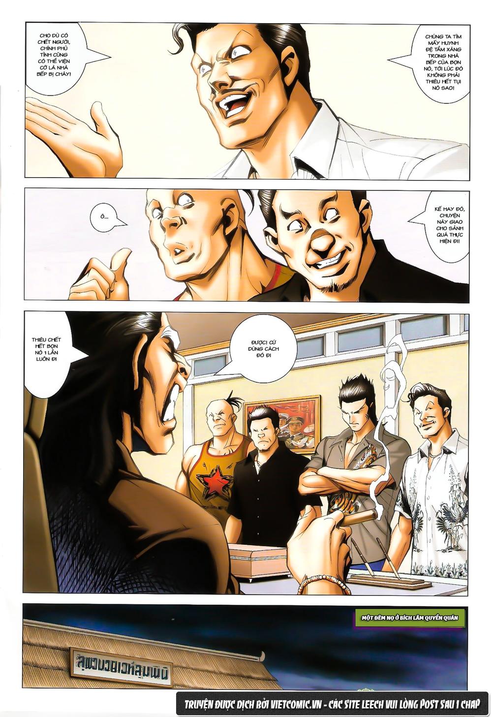 Người Trong Giang Hồ Chapter 1417 - 24