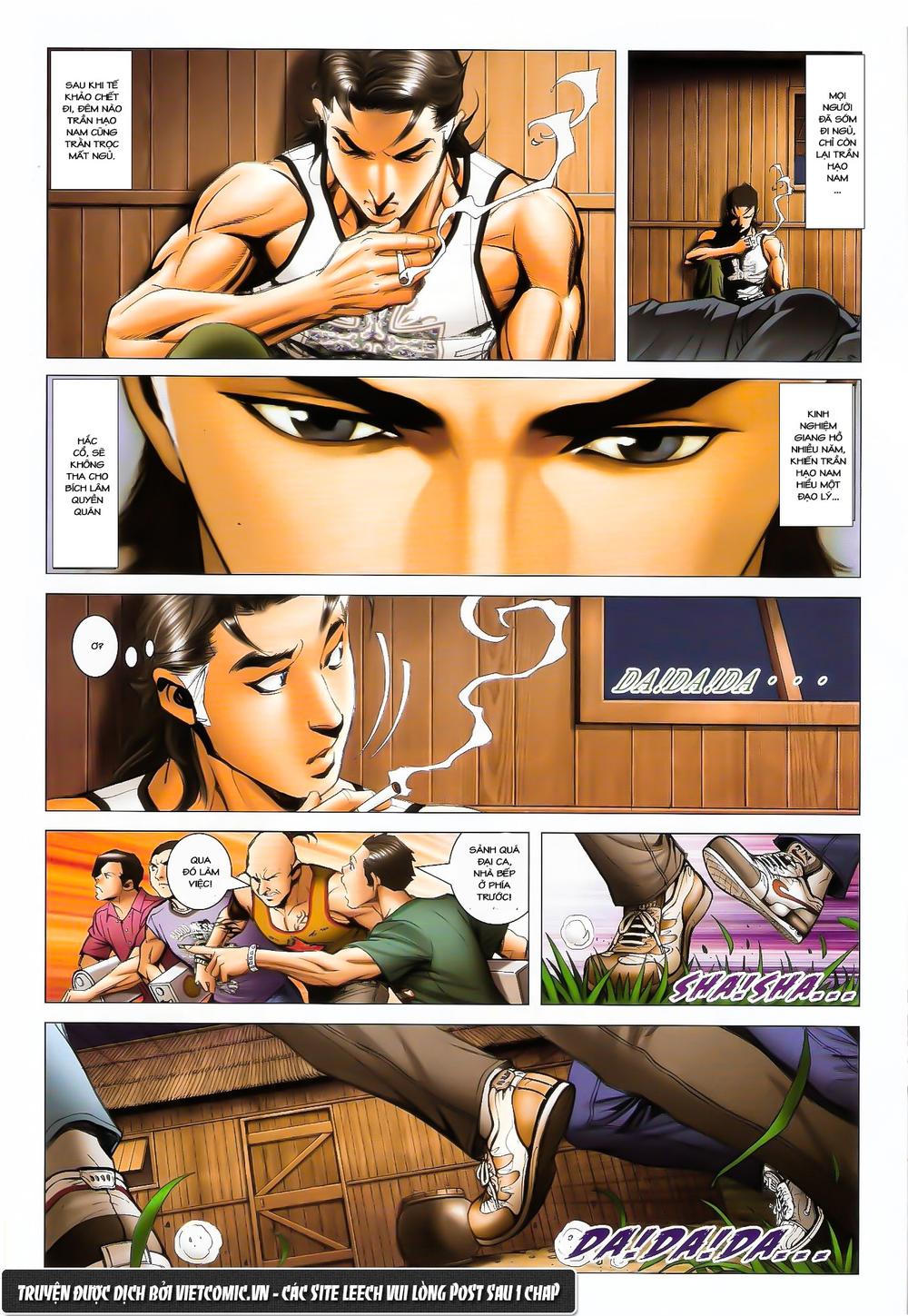 Người Trong Giang Hồ Chapter 1417 - 25