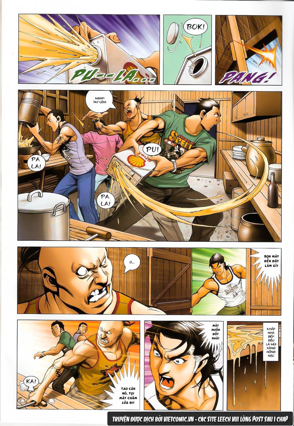 Người Trong Giang Hồ Chapter 1417 - 26